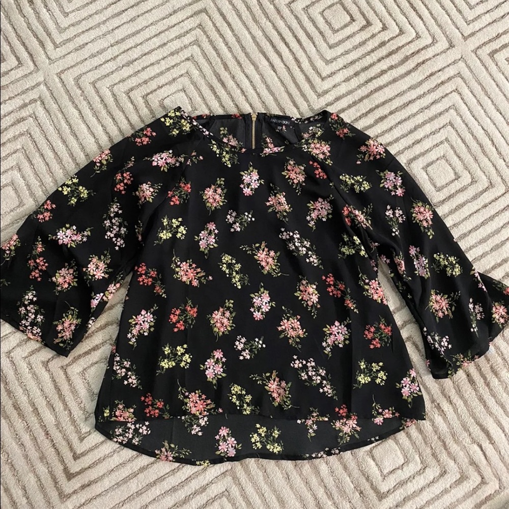 Floral shirt